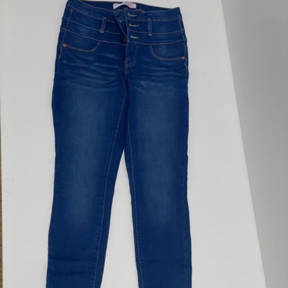 No Boundaries super skinny stretchy Jeans size 3 - Picture 6 of 10